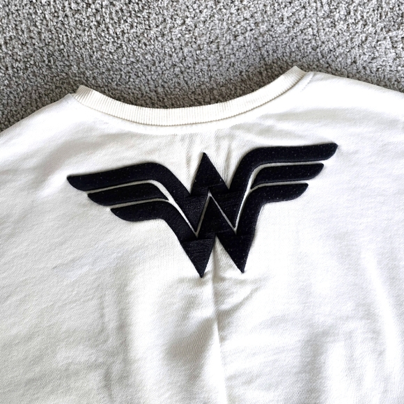 Zara cropped sweatshirt - Picture 1 of 4